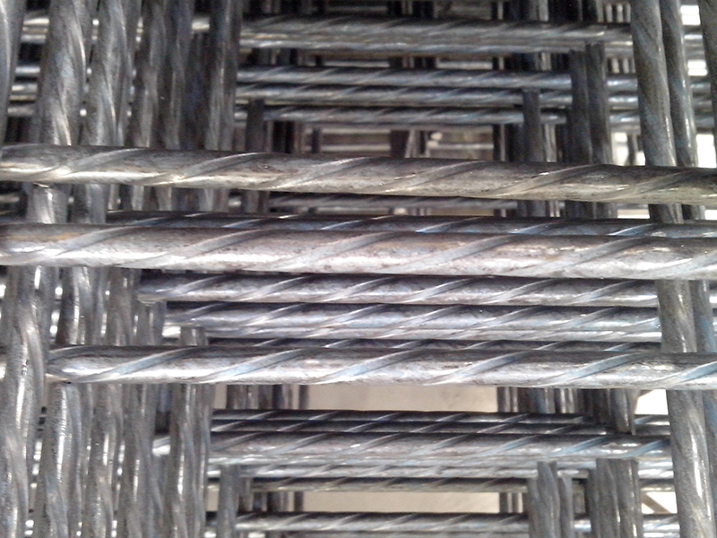 高強高韌低合金鋼筋網 高強高韌低合金鋼筋網