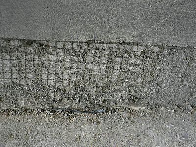 抗裂鋼絲網(wǎng)施工時(shí)禁止偷工減料