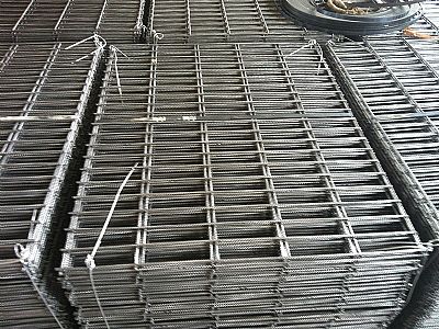 鋼筋焊接網施工符號表示方法